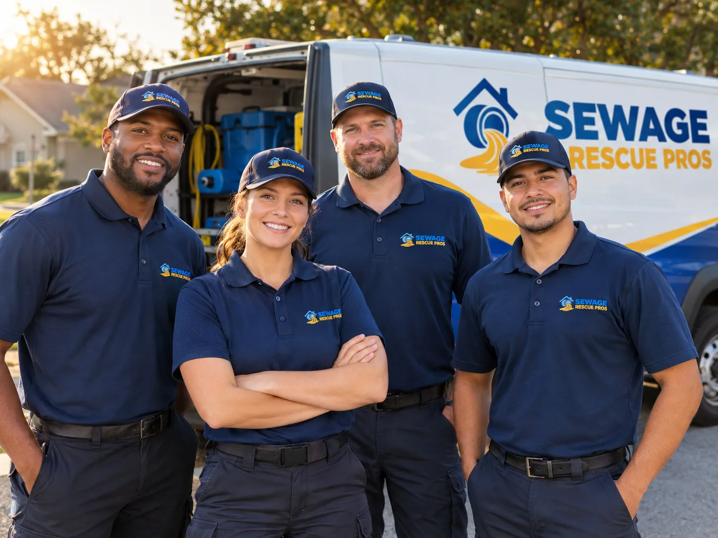 Sewage Backup Cleanup company in Alger, OH