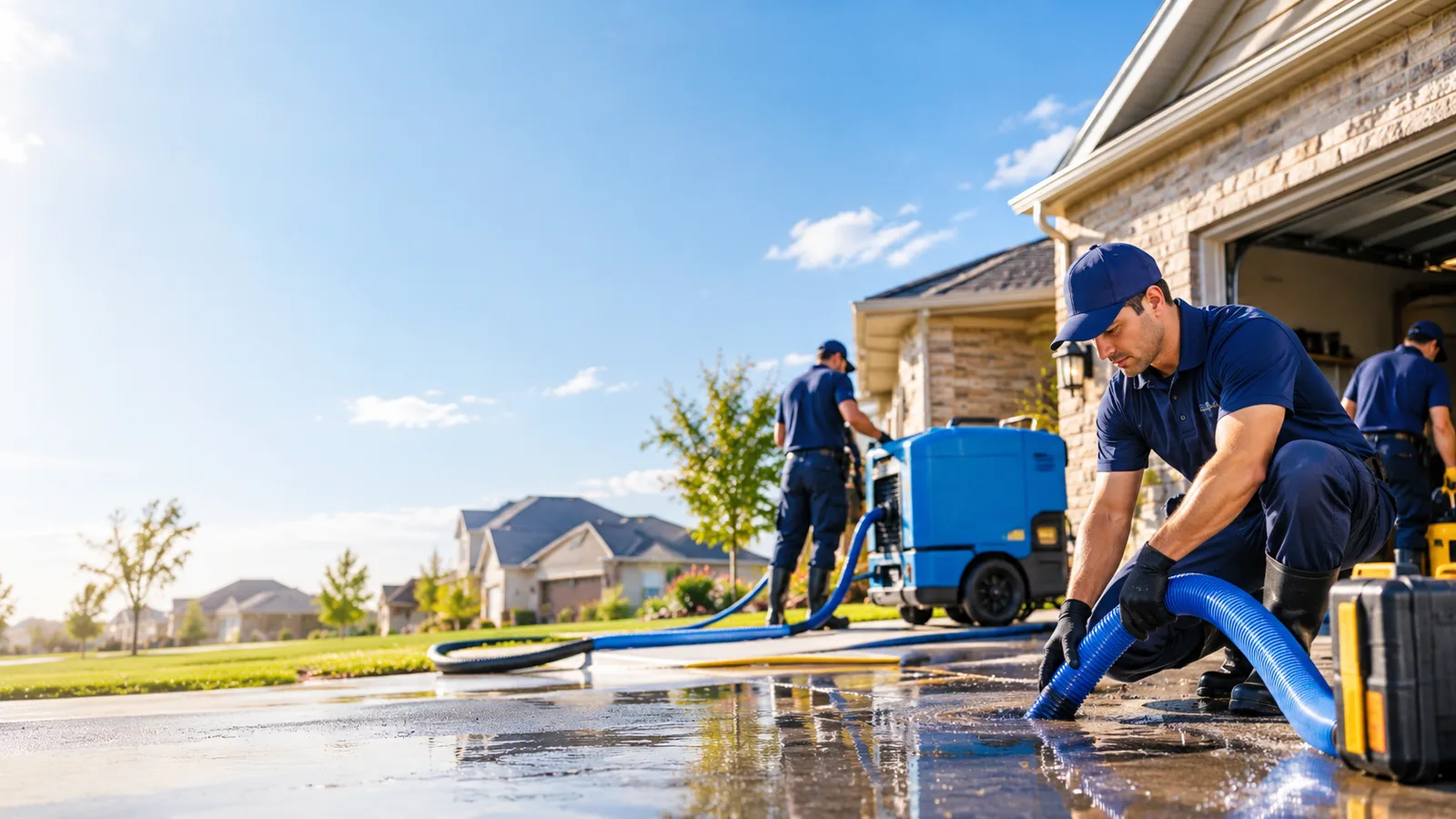 Sewage Backup Cleanup in Alger, OH near me